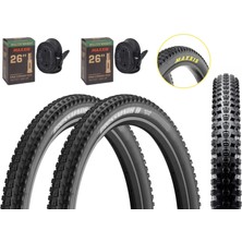 Heugers Maxxıs Dış Lastik Mtb Crossmark Iı 26X2.25 Ön Arka Set Iç Dış Lastik Setimaxxis Crossmark Iı 26X2.25 Mtb Dış Lastik Ön Arka Set