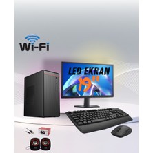 Dagmor BN2015061 Intel I5 4 16GB Ram 240GB SSD 19'' Ekran Full Set Masaüstü Bilgisayar