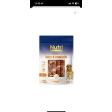 Nutri Canin Nutri Duck&rawhide Ördekli Köpek Ödül Maması 120 gr