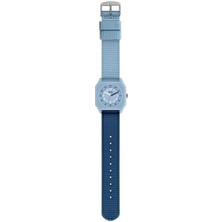 Mini Kyomo - Blue Cotton Candy Watch - Mavi Pamuk Şeker Kol Saati
