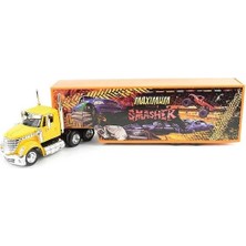 Belle Fusion Bfs   Sunman 1:43 Long Haul International Lonestar Taşıyıcı Tır