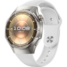 Sneezy Huawei Watch Gt6 Pro Ile Uyumlu Klasik Purelux Soft Silikon Kordon