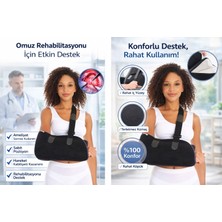 Medilabs Ortopedik 30° Omuz Kol Askısı Terletmeyen Konforlu Tasarım