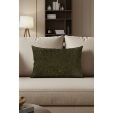 Sezyon Juno Desenli 30X50 Yeşil Kırlent Kılıfı