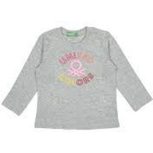 Benetton Çocuk Gri Body