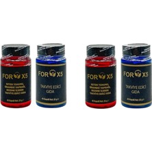 Forx5 Form Kontrolüne Yardımcı-Bitkisel Kapsüller-2’li Set