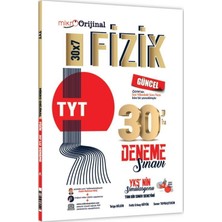 Anla Kazan Yayınları Orijinal 2026 Mikro Tyt Fizik 30 Lu Deneme Sınavı