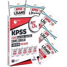 Anla Kazan Yayınları Kurul 2026 Kpss Lisans Genel Kültür Genel Yetenek Son 5 Yıl Tıpkı Basım Çıkmış Sorular