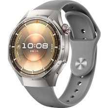 Sneezy Huawei Watch Gt6 Pro Ile Uyumlu Klasik Purelux Soft Silikon Kordon