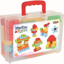 Belle Fusion Bfs   03 577 Master Bloklar 28 Parça Çantalı -Pilsan Oyuncak