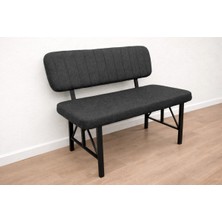 Mutfak, Yemek, Bahçe, Kafe, Modern Bench, Puf, 1 Adet