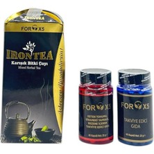 Forx5 Form Kontrolüne Yardımcı Bitkisel Kapsüller – Bitkisel Sindirim Destek Çayı