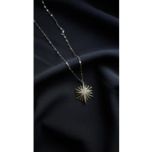 Glossy Jewelery Taşlı Kuzey Yıldızı Kolye