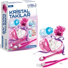 Belle Fusion Bfs  64599 Kristal Takılar - Bilim ve Oyun +8 Yaş