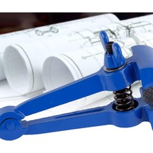 Depolife Kuyruklu Kuyumcu Mengenesi Ayarlanabilir El Kelepçesi Döküm Yaylı Işkence Tesisatcı Boru