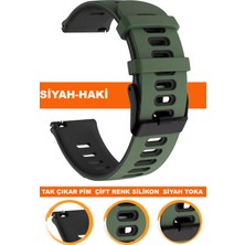  18mm-20mm-22mm-24mm saatlerle uyumlu premium silikon saat kordonu kayışı a56-sh