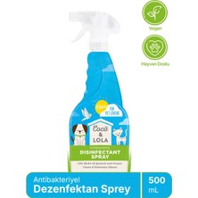 The Pink Stuff Dezenfektan Sprey-Bakteri ve Virüslerin %99,9'unu Öldürür ve Kokuları Temizler-500ML
