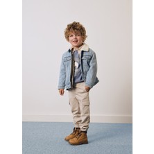 Mango Erkek Bebek Kürklü Ceket