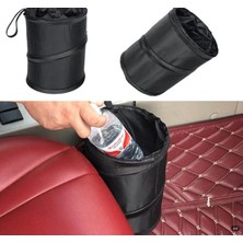 Brentino Araç Içi Katlanabilir Askılı Çöp Torbası Düzenleyici Dayanıklı Tekstil