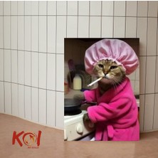 Koi Art Design Karışık Temalı Tek Parça Modern Tasarımlı Yüksek Kalite Uv Basklı Mdf Tablo