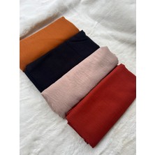 Shalby Tesettür Kadın Pamuk Cazz Şal 4lü Set