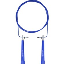 Feyza Design Mavi Crossfit Çelik Telli Atlama Ipi Hızlı ve Dayanıklı