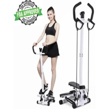 Feyza Design Dikey Model Stepper ile Tüm Vücut Egzersizi ve Kardiyo Antrenmanı