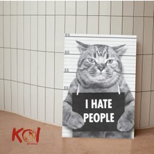 Koi Art Design Karışık Temalı Tek Parça Modern Tasarımlı Yüksek Kalite Uv Basklı Mdf Tablo