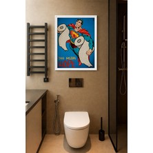 Koi Art Design Beyaz Çerçeveli Tek Parça Modern Temalı Yüksek Kalite Uv Basklı Tablo