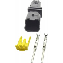 İTHAL Aptiv (Delphi) Sensör Konnektör - Erkek (2 Pin)