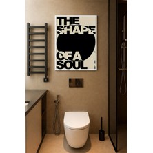 Koi Art Design Beyaz Çerçeveli Tek Parça Modern Temalı Yüksek Kalite Uv Basklı Tablo