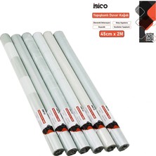 Shopwave 2mt x 45CM Buz Desen Tezgah Üstü Folyo Sticker - Duvar Kağıt Kendinden Yapışkanlı - Eko Dekorasyon - Dayanıklı (5047)