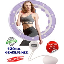 Feyza Design Akıllı LCD Ekranlı Pilates Çemberi, Bel Inceltici ve Egzersiz Hulası