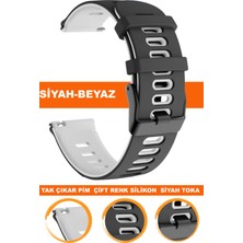  18mm-20mm-22mm-24mm saatlerle uyumlu premium silikon saat kordonu kayışı a56-sb