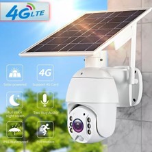 Urfakent 4g Sim Kartlı 1080P Motorlu Ptz Solar Güneş Enerjili Kamera Ubox Türkçe Program