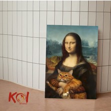 Koi Art Design Karışık Temalı Tek Parça Modern Tasarımlı Yüksek Kalite Uv Basklı Mdf Tablo