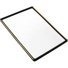 Yol Market Plastik Çerçeve Bantlı - A/5 (21*15 cm)  (Pakette 10 Adet)