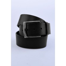 Nyc Giyim Tekstil Manda Derisi Kemer Siyah Renk