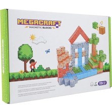 Mega Oyuncak Magnivity Manyetik Bloklar 119 Parça Orman Temalı