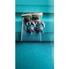 Poseidons Jewellery Stitch Sallantılı Italyan Charm