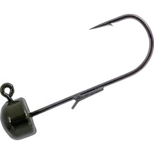 Han Fish Hanfish Vision Ned Rig Green Jighead