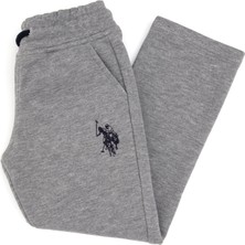 U.s. Polo Assn. Erkek Çocuk Gri Melanj Eşofman Altı 50313816-VR086