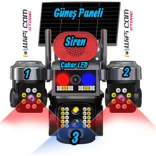 Urfakent S463 3 Kameralı 4g Solar Kamera V380 App