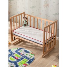 Homefy Dreamy 0-6 Yaş Ortopedik Sünger Bebek Yatağı – Ideal Omurga Desteği