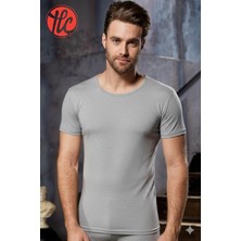 Yıldız Goldenbay 2523 Erkek O Yaka Kısa Kollu Üst Termal Içlik