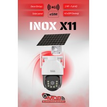 Urfakent -X11 2mp 4g Esim Destekli Solar Kamera