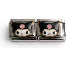 Lines Bijuteri Sevimli Çizgi Karakter Figürlü Italyan Charm – Italyan Bileklik Uyumlu