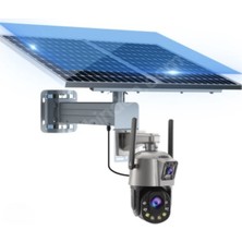 Urfakent 4g Simkartlı 1km Zoom 36X 60-80W Güneş Panelli Ptz Kamera Profosyonel