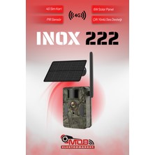 Urfakent Mob Elektromarket -222 4g (Gps) Özellikli Solar Panelli Fotokapan (Ucon)