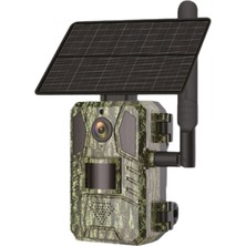 Urfakent 4g Sim Kartlı Solar Güneş Enerjili Fotokapan Kamera Gps ve Hayalet Kızılötesi